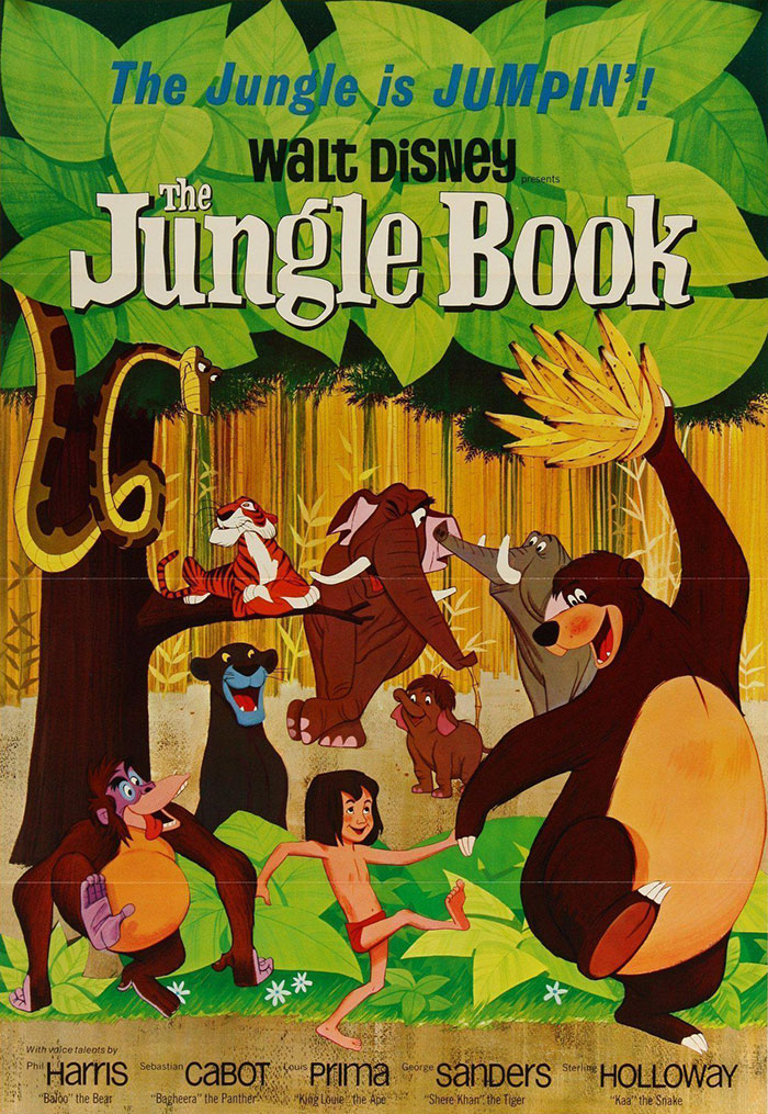 50. The Jungle Book