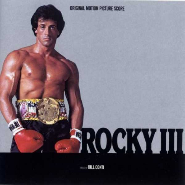 5. The movie 'Rocky III' with the song 'Eye of the Tiger'