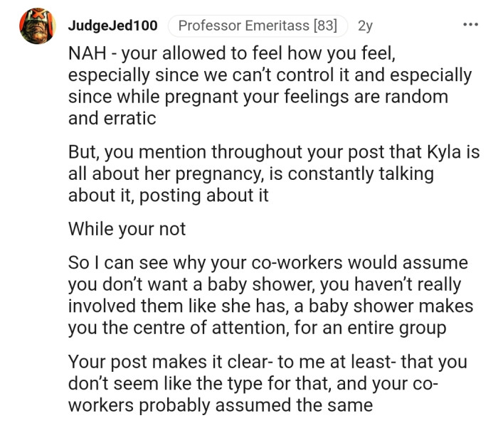 Expectant Mom Reduced To Tears As Her School Hosts Baby Shower For Colleague, But Not For Her