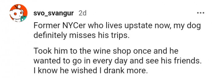 4. I know he wished I drank more