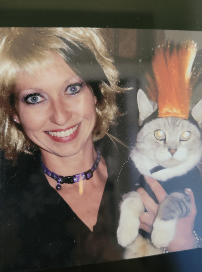 1. Here are the "Punk rockers" but one of them is not here to play