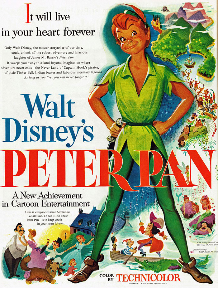 21. Peter Pan