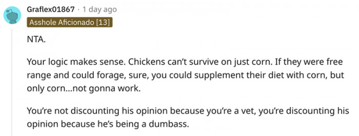 10. The bottom line is: