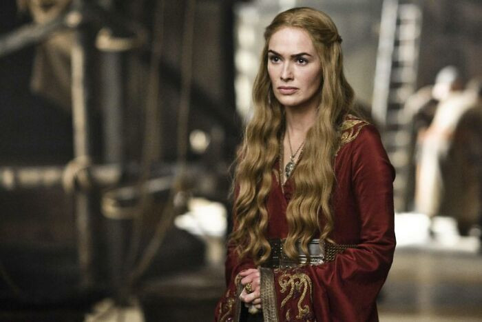 31. Lena Headey in GOT. She's actually super nice when I've seen interviews but damn she was too perfect as Cersei.