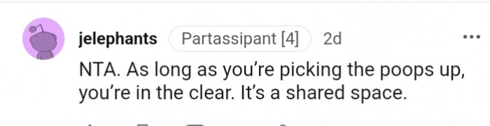 1. You're in the clear as long as...