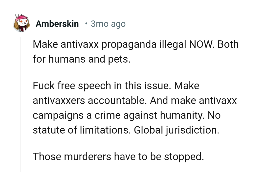 14. Making anti-vaxxers accountable