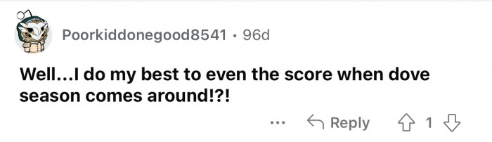 This person is making sure their score is constantly even.