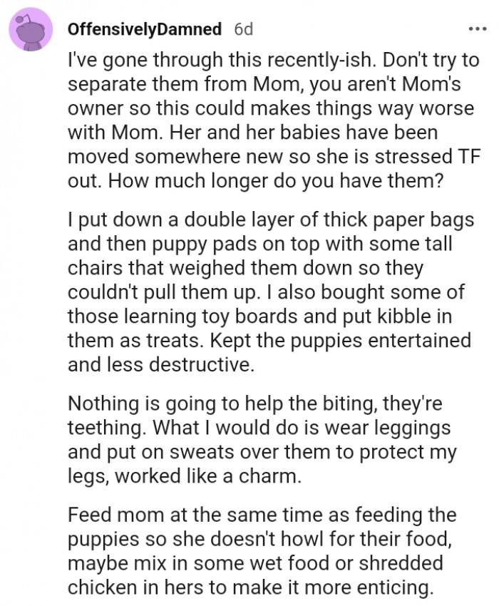 19. How much longer do you have?