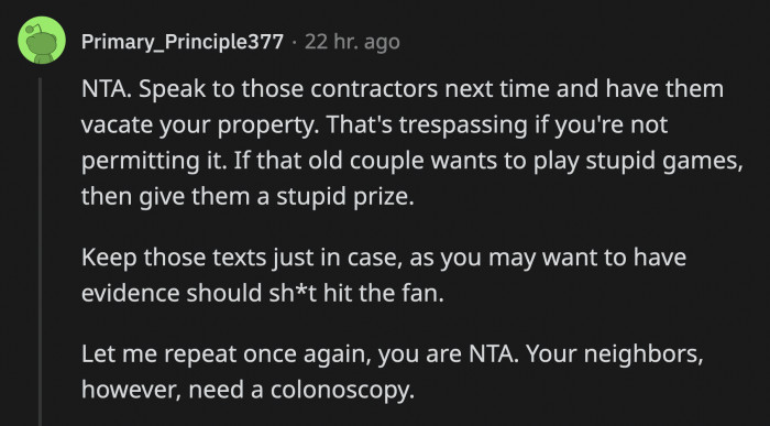 Jack is a stubborn person who thinks he can manipulate OP into what he wants