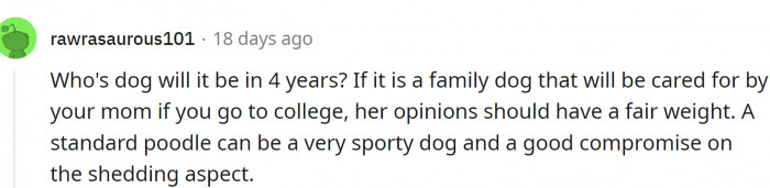 One Redditor asked a very good question: