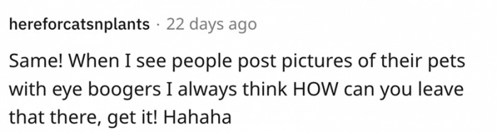 How can you leave that there?