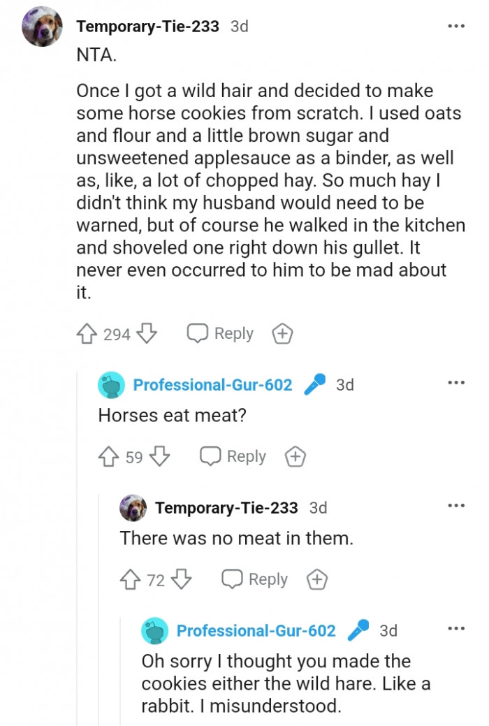 Another story to feast your eyes on