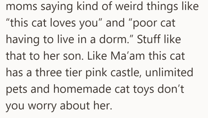 What should have been a sweet moment takes on an uncomfortable edge, especially when assumptions creep in.