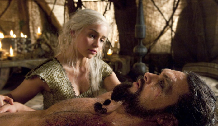 Khal Drogo: Poisoned by ointment