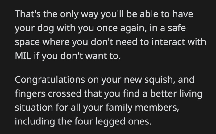 The Sooner They Can Move Out, the Better It Will Be for Them