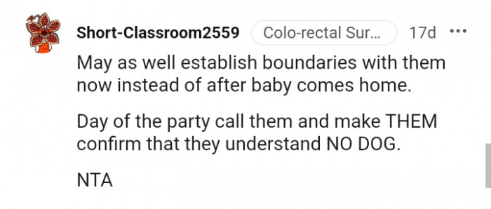 Call them and make them confirm things