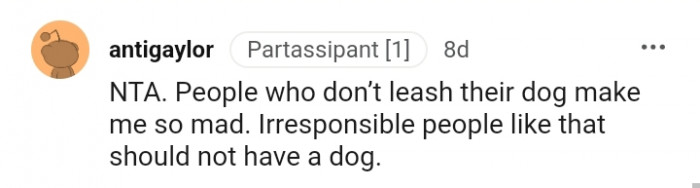 People Who Don't Leash Their Dogs Make This Redditor So Mad