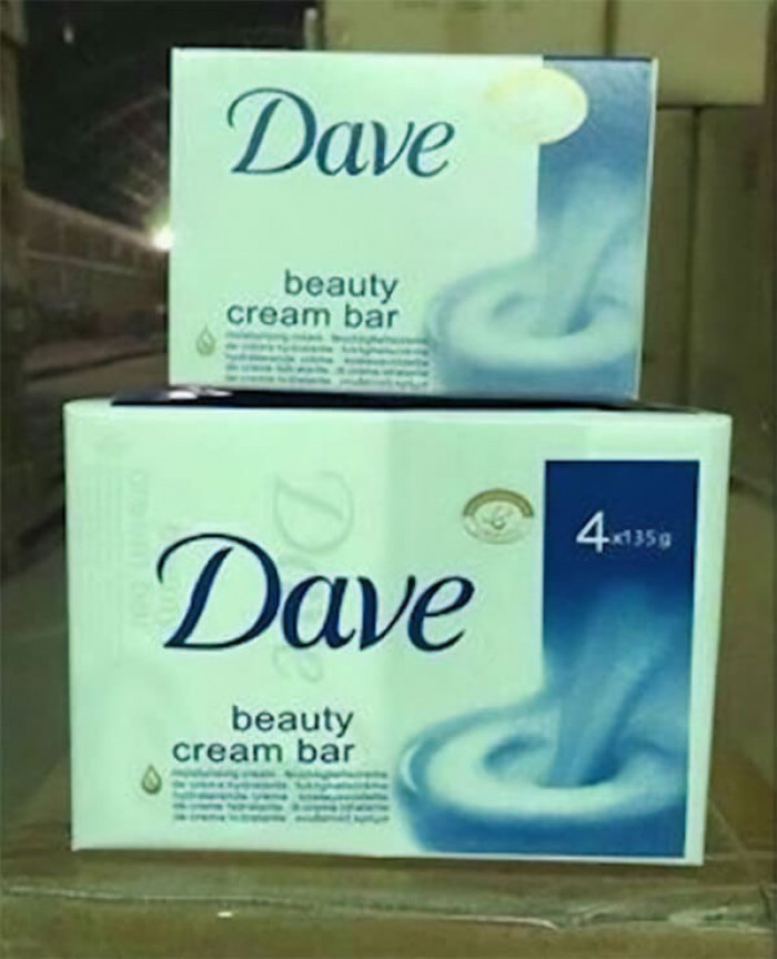 1. A Knock-Off Brand Of Dave Beauty Cream Bar