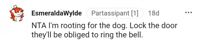 16. They'll be obliged to ring the bell