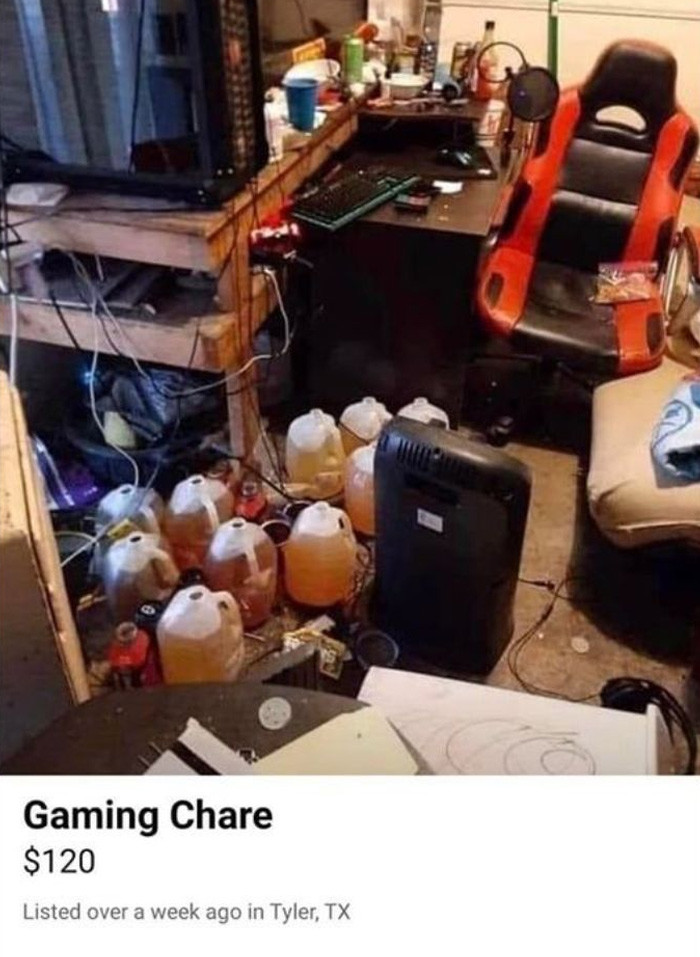 5. A gaming chare