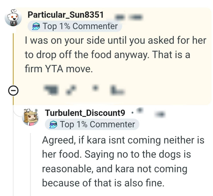 Let's head into the comments section and find out what other Redditors have to say about the story