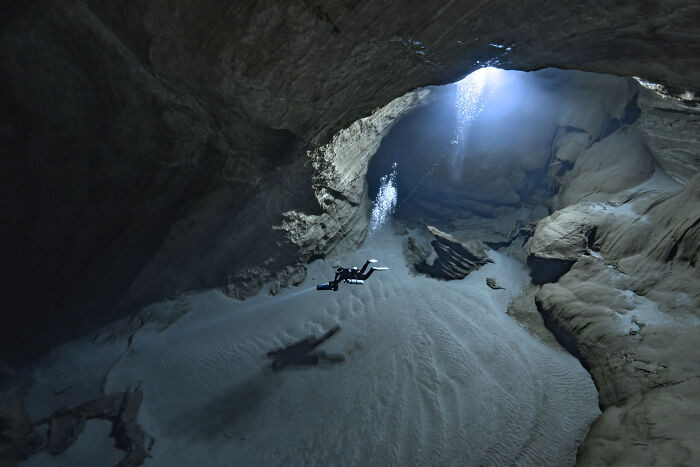 Wide Angle, 3rd Place: Halocline By Alex Dawson