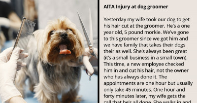 Fur Parents On Reddit Were Furious About A Dog Groomer Who Left A Serious Injury To A Pup Saying He Was 'Nicked'