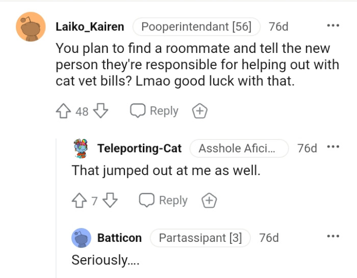 This Redditor wishes the OP good luck with his plans