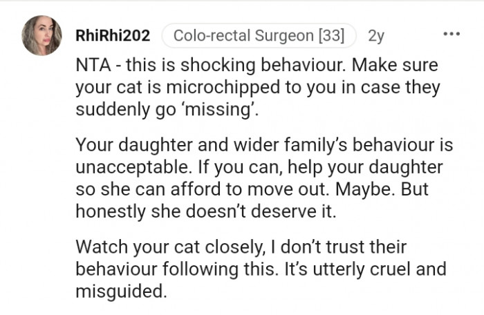 I don't trust their behavior following this