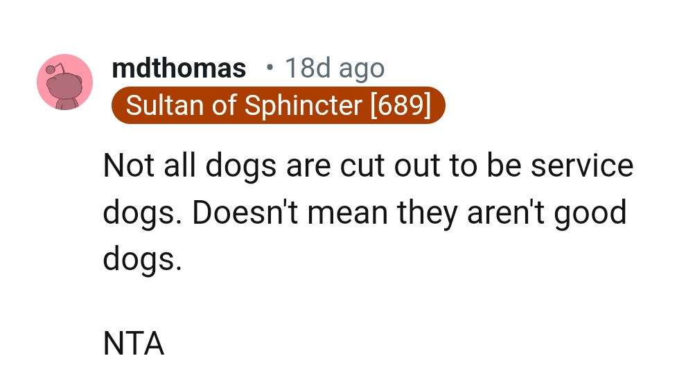 Let's head into the comments section and find out what other Redditors have to say regarding the story