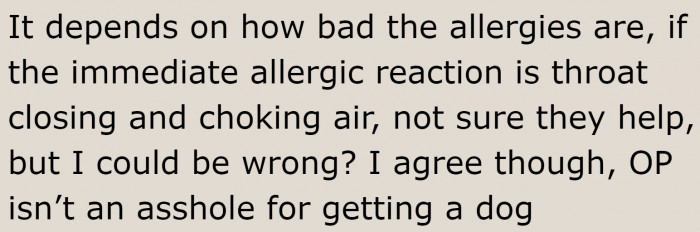 More people are adding their opinions regarding the effectiveness of antihistamines