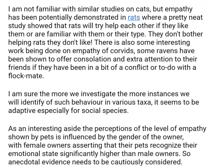 Dog comforting a sad owner, showing attentive posture and vocal cues