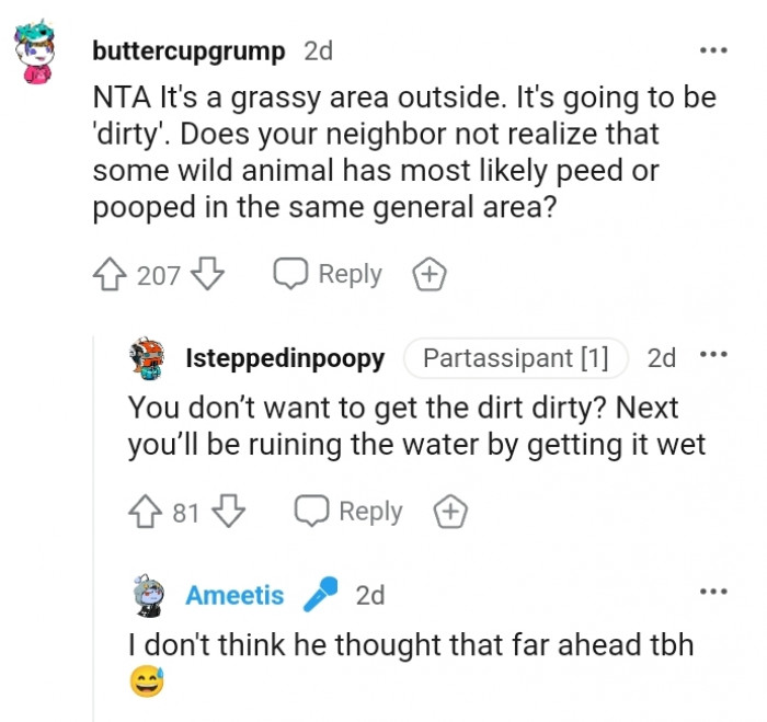 5. Can you ruin the water by getting it wet?