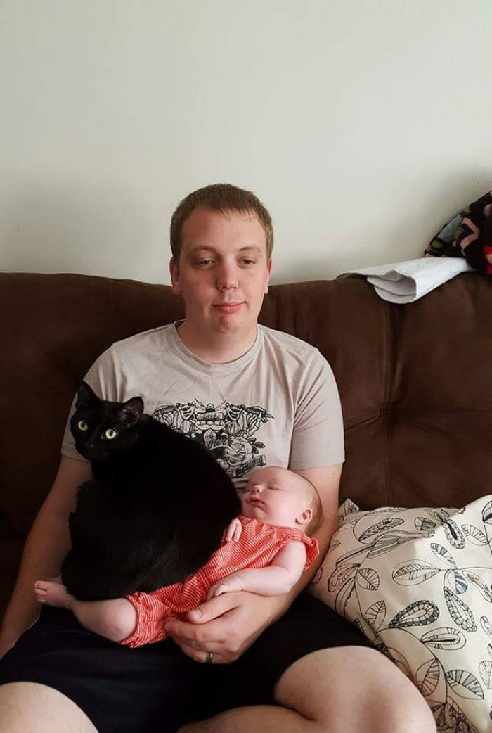 She is not familiar with boundaries and has exactly zero shame.