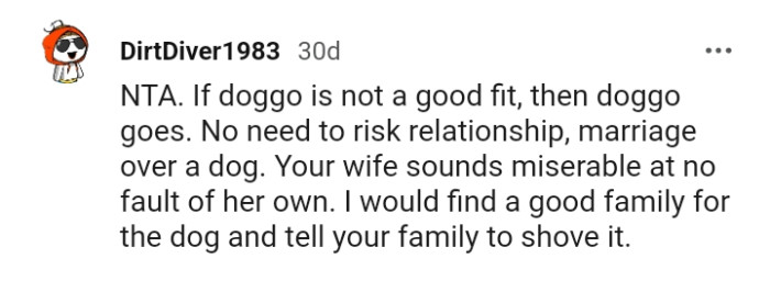 Your wife sounds miserable, and it's not her fault.