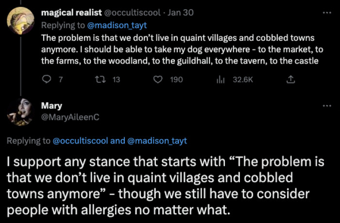 People with allergies matter.