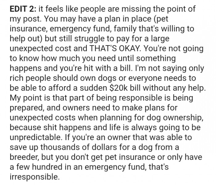 Here is the second edit the OP added later on