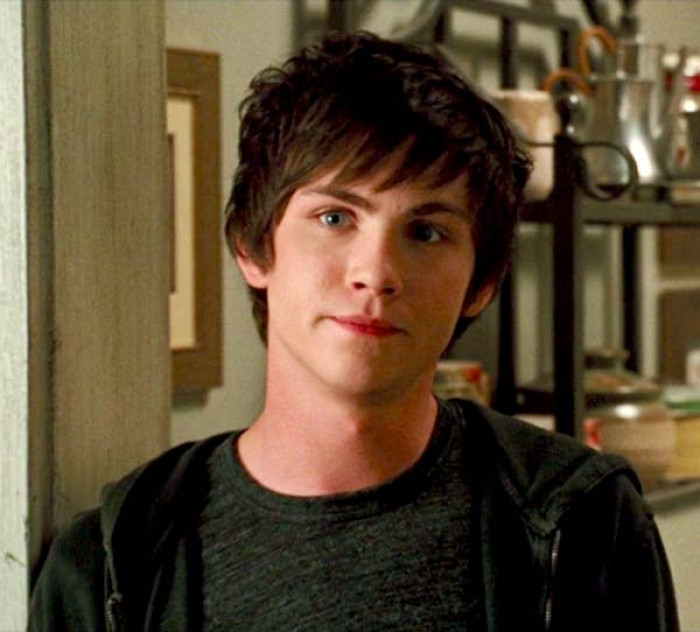 Logan Lerman as Percy in the movies: