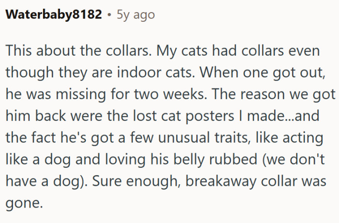 Redditor shares their experience...