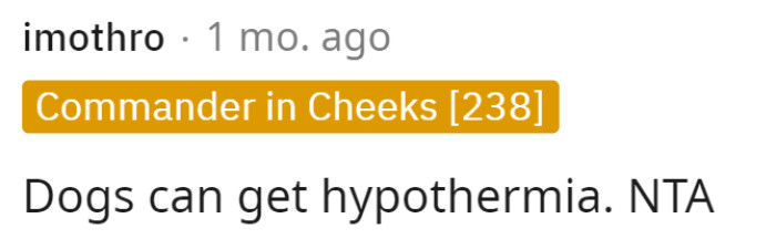 Not only will it be uncomfortable for the dog, but it can also be very dangerous for him as well.
