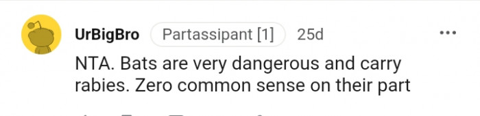 Zero common sense on their part