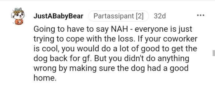 Everyone is just trying to cope with the loss