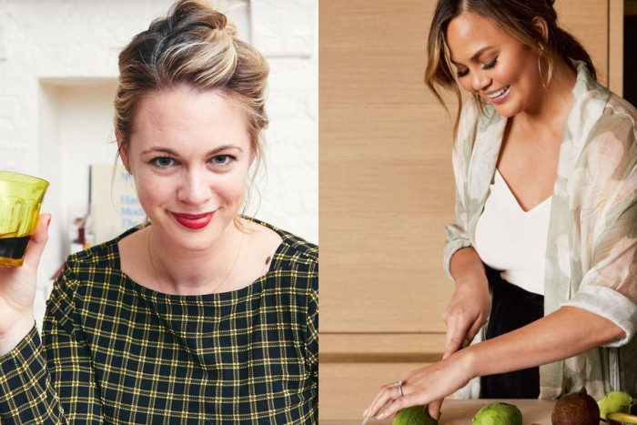 5. Chrissy Teigen and Alison Roman