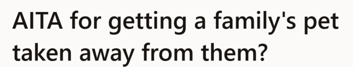 A late-night barking problem that slowly turned into a much bigger moral dilemma.