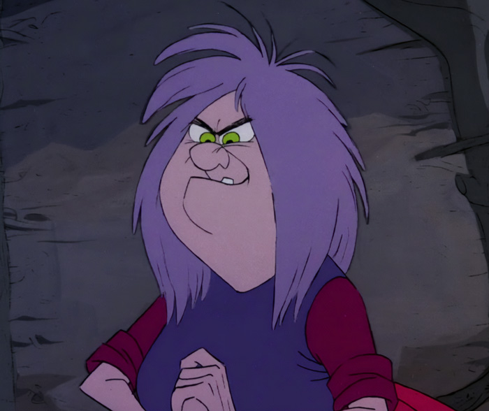 48. Madam Mim (The Sword In The Stone)