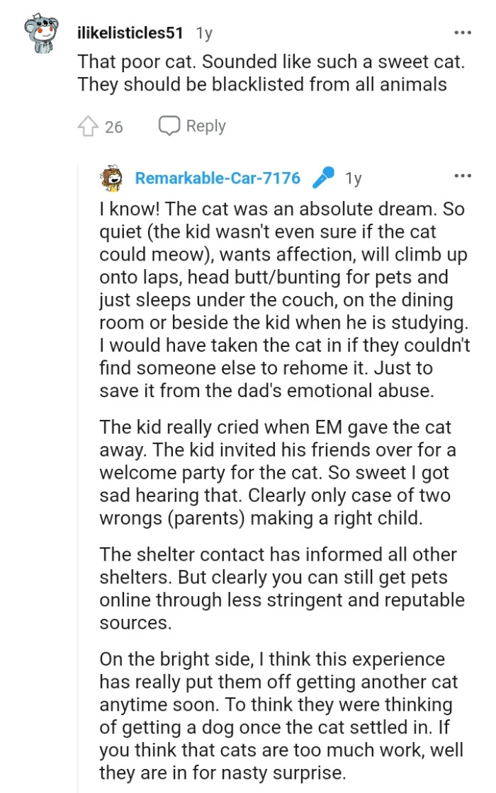 They should be blacklisted.