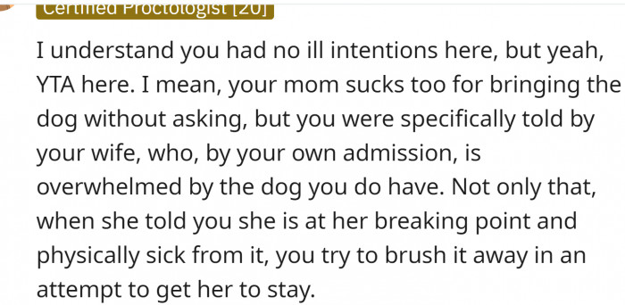 No ill intentions, but the results are....