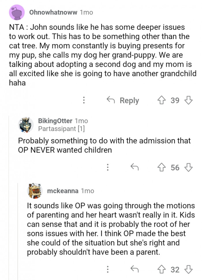 #19 John has some deeper issues.