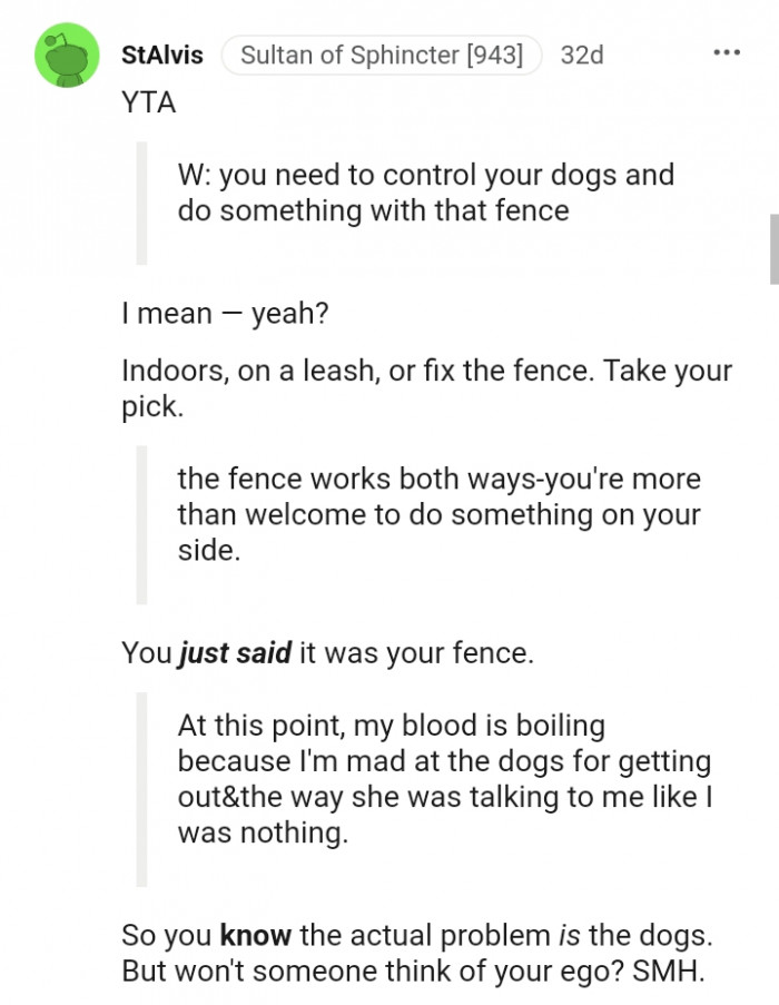 You're welcome to do something on your side