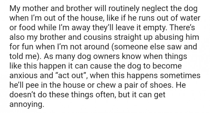 Many dog owners know when things like this happen
